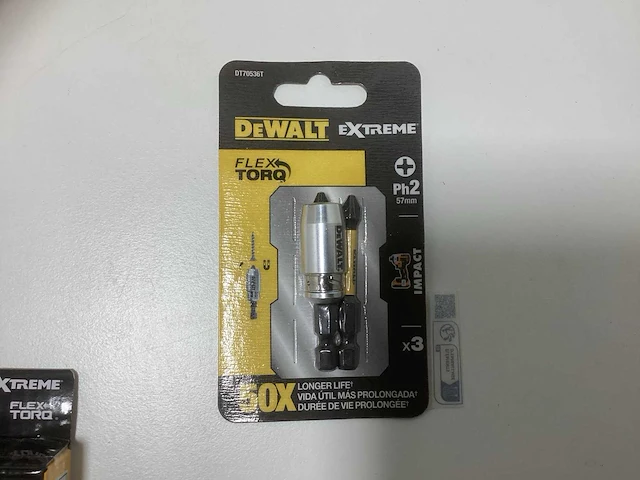 Dewalt extreme flextorq bitsets partij - afbeelding 3 van  6