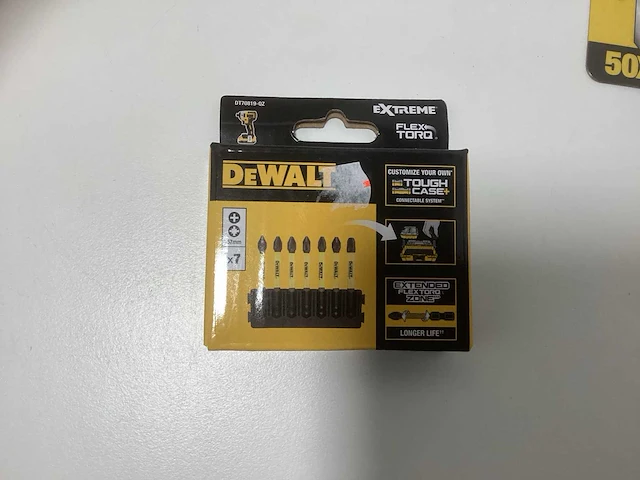 Dewalt extreme flextorq bitsets partij - afbeelding 4 van  6