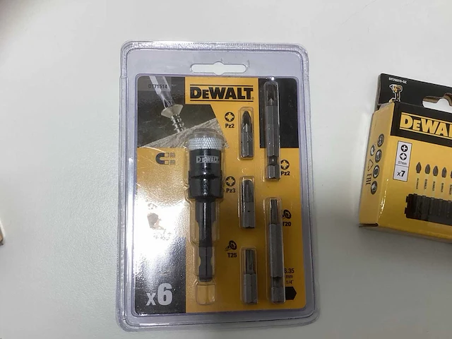 Dewalt extreme flextorq bitsets partij - afbeelding 5 van  6