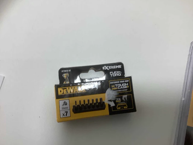 Dewalt extreme flextorq bitsets partij - afbeelding 6 van  6