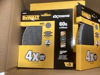 Dewalt extreme gaas schuurschijven partij - 150mm - div. korrel soorten - afbeelding 1 van  5