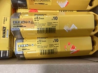Dewalt extreme hss-g metaalboren partij - doos vol met 10-packs van diverse maten - afbeelding 1 van  5