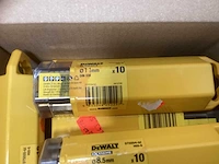 Dewalt extreme hss-g metaalboren partij - doos vol met 10-packs van diverse maten - afbeelding 2 van  5