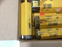Dewalt extreme hss-g metaalboren partij - doos vol met 10-packs van diverse maten - afbeelding 3 van  5