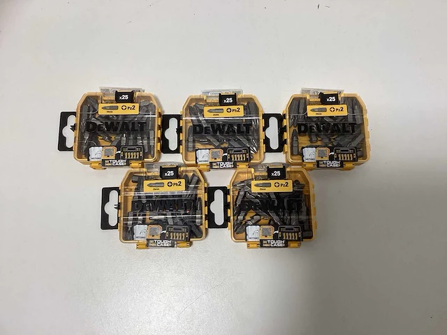 Dewalt flextorq bitset - 25-delig (pz2 & ph2) (5x) - afbeelding 2 van  5