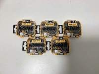 Dewalt flextorq bitset - 25-delig (pz2 & ph2) (5x) - afbeelding 2 van  5