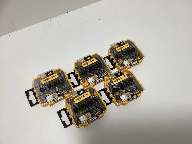 Dewalt flextorq bitset - 25-delig (pz2 & ph2) (5x) - afbeelding 3 van  5