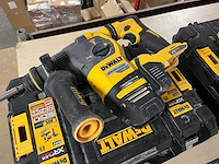 Dewalt gereedschap in koffer (3x) - afbeelding 2 van  5