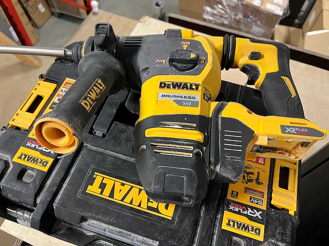 Dewalt gereedschap in koffer (3x) - afbeelding 5 van  5
