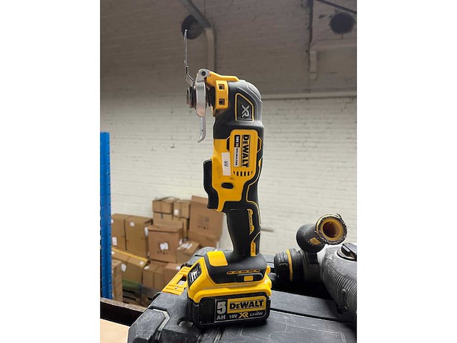 Dewalt gereedschap in koffer (3x) - afbeelding 2 van  8