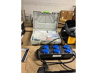 Dewalt gereedschapset met o.a. afkortzaag dhs780, accu’s 54v 9.0ah en snellader - afbeelding 2 van  15