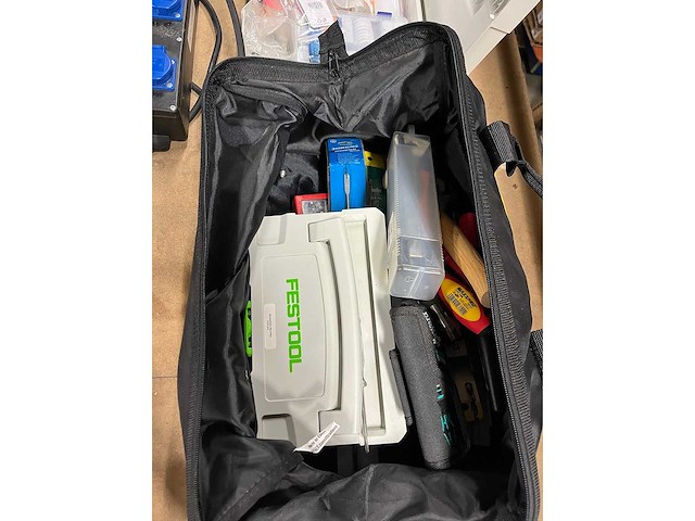 Dewalt gereedschapset met o.a. afkortzaag dhs780, accu’s 54v 9.0ah en snellader - afbeelding 3 van  15