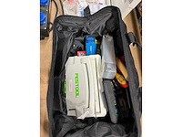 Dewalt gereedschapset met o.a. afkortzaag dhs780, accu’s 54v 9.0ah en snellader - afbeelding 3 van  15