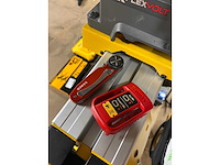 Dewalt gereedschapset met o.a. afkortzaag dhs780, accu’s 54v 9.0ah en snellader - afbeelding 6 van  15