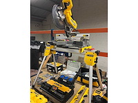 Dewalt gereedschapset met o.a. afkortzaag dhs780, accu’s 54v 9.0ah en snellader - afbeelding 1 van  15