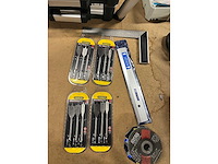 Dewalt gereedschapset met o.a. afkortzaag dhs780, accu’s 54v 9.0ah en snellader - afbeelding 14 van  15