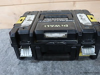 Dewalt gereedschapskoffer (leeg) - afbeelding 1 van  3