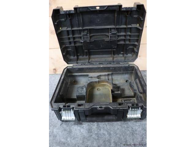 Dewalt gereedschapskoffer (leeg) - afbeelding 2 van  3