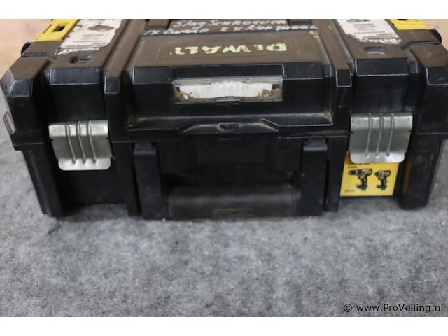 Dewalt gereedschapskoffer (leeg) - afbeelding 3 van  3
