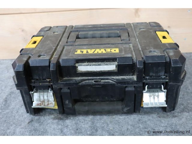 Dewalt gereedschapskoffer (leeg) - afbeelding 1 van  4