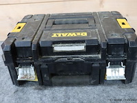 Dewalt gereedschapskoffer (leeg) - afbeelding 1 van  4