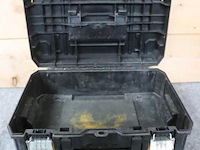 Dewalt gereedschapskoffer (leeg) - afbeelding 2 van  4