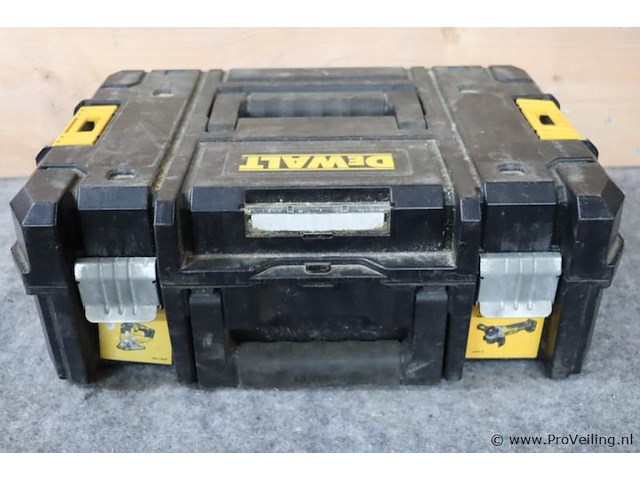 Dewalt gereedschapskoffer (leeg) - afbeelding 3 van  4