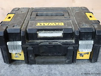 Dewalt gereedschapskoffer (leeg) - afbeelding 3 van  4