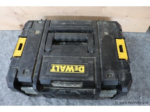 Dewalt gereedschapskoffer (leeg) - afbeelding 4 van  4