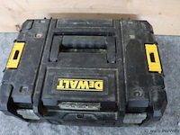 Dewalt gereedschapskoffer (leeg) - afbeelding 4 van  4