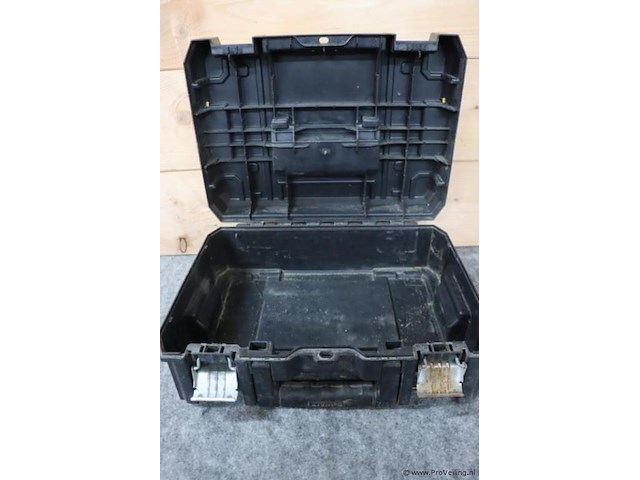 Dewalt gereedschapskoffer (leeg) - afbeelding 2 van  3