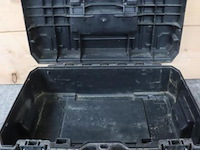 Dewalt gereedschapskoffer (leeg) - afbeelding 2 van  3