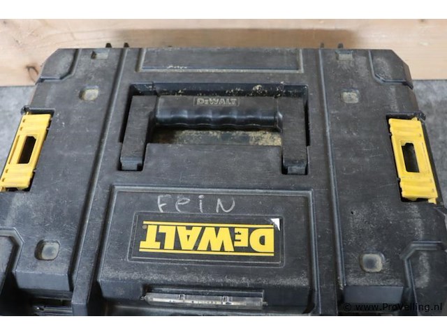 Dewalt gereedschapskoffer (leeg) - afbeelding 3 van  3