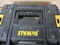 Dewalt gereedschapskoffer (leeg) - afbeelding 3 van  3
