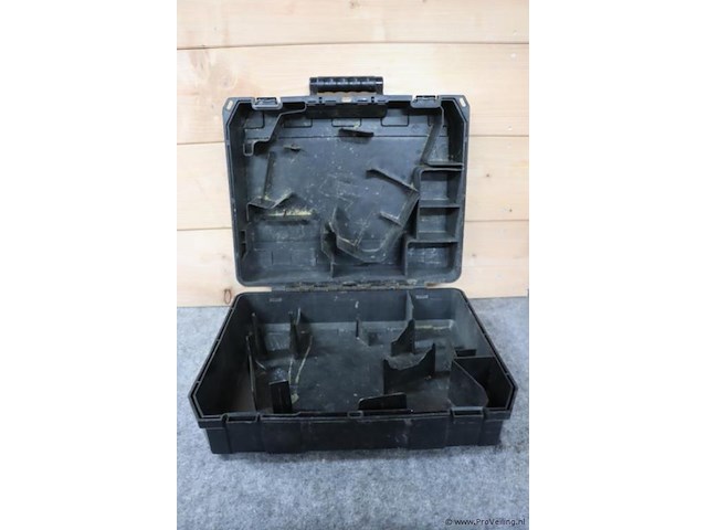 Dewalt gereedschapskoffer (leeg) - afbeelding 1 van  3