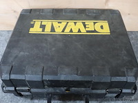 Dewalt gereedschapskoffer (leeg) - afbeelding 3 van  3