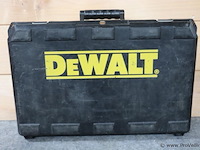 Dewalt gereedschapskoffer (leeg) - afbeelding 1 van  3