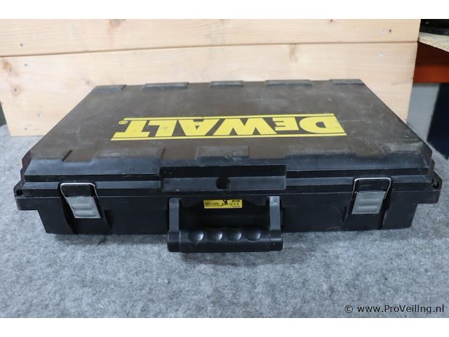 Dewalt gereedschapskoffer (leeg) - afbeelding 2 van  3