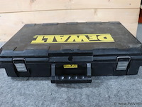 Dewalt gereedschapskoffer (leeg) - afbeelding 2 van  3
