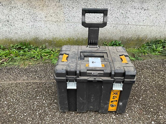 Dewalt gereedschapskoffer - afbeelding 2 van  4