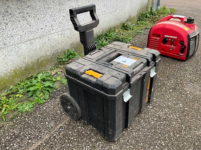 Dewalt gereedschapskoffer - afbeelding 3 van  4