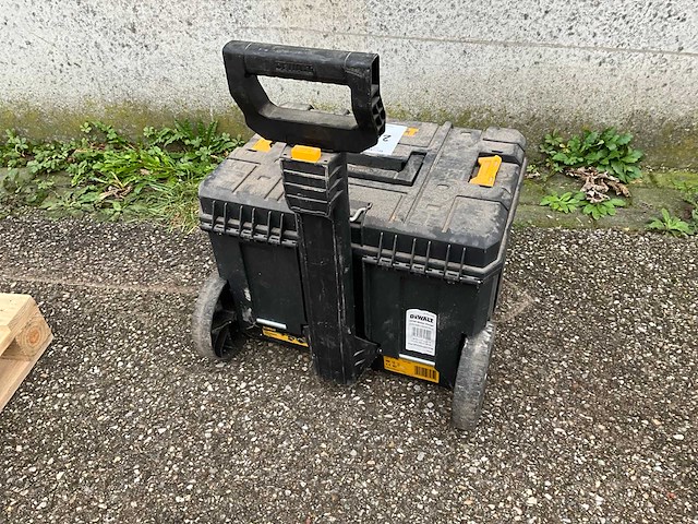Dewalt gereedschapskoffer - afbeelding 4 van  4
