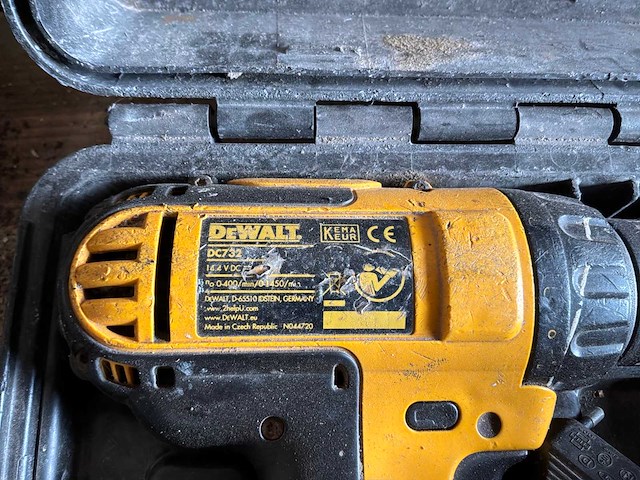 Dewalt gereedschapsset - afbeelding 1 van  2