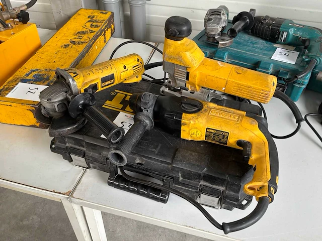 Dewalt gereedschapsset - afbeelding 1 van  8