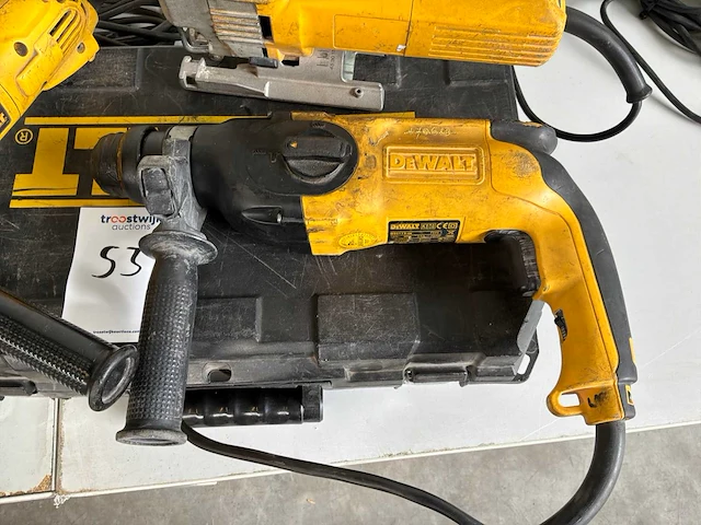 Dewalt gereedschapsset - afbeelding 2 van  8