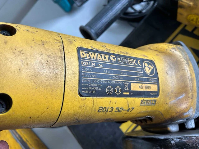 Dewalt gereedschapsset - afbeelding 7 van  8