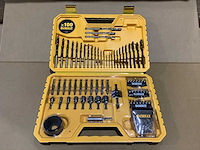 Dewalt gevulde gereedschapskoffer - afbeelding 1 van  3