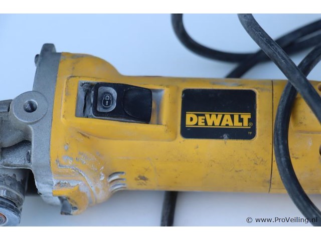 Dewalt haakse slijper d28113 - afbeelding 2 van  5