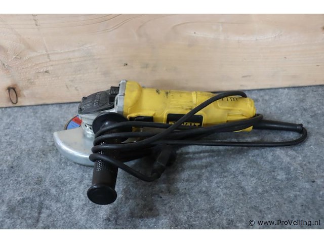 Dewalt haakse slijper dwe4057-qs, type 1, 800w - afbeelding 1 van  6