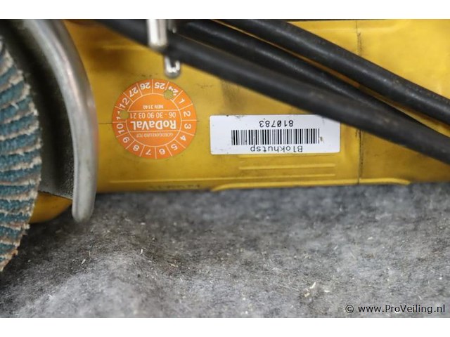 Dewalt haakse slijper dwe4057-qs, type 1, 800w - afbeelding 5 van  6